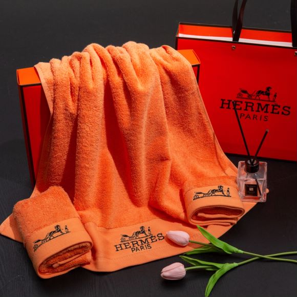 Hermes Towel Set ID:20260410-1061
